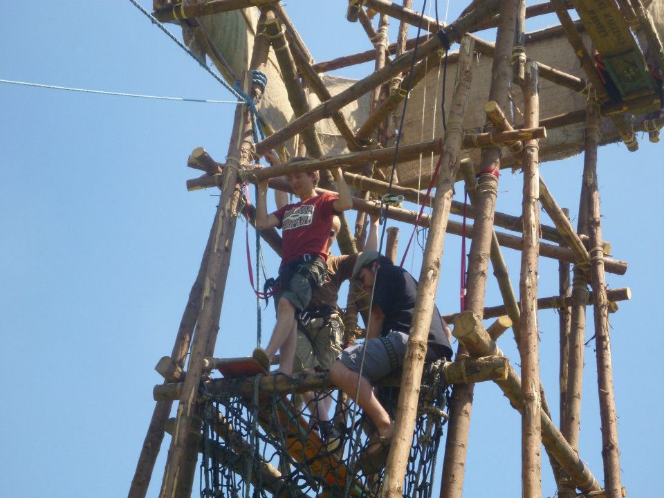 Sint-Martinus den XIIde - Death Ride Kamp Graide 2012